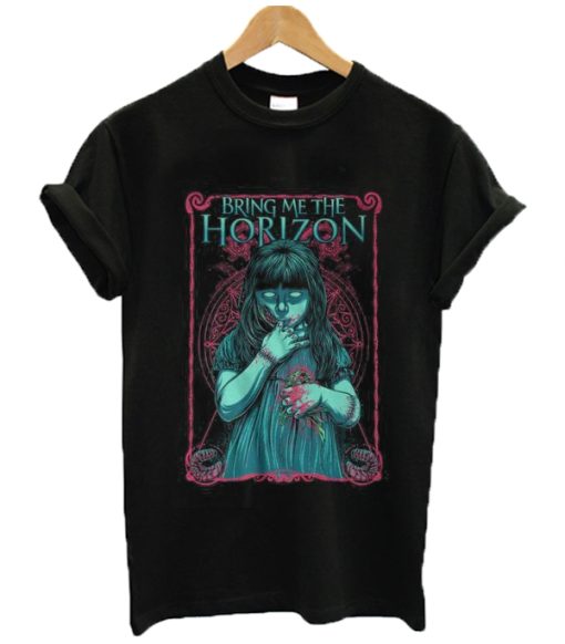 Bring Me The Horizon Bloody Little Girl T Shirt