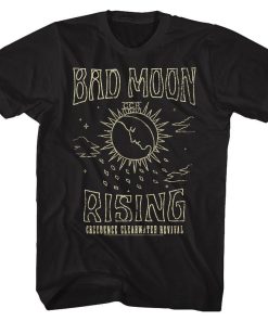 Creedence Clearwater Revival Bad Moon Rising T-Shirt
