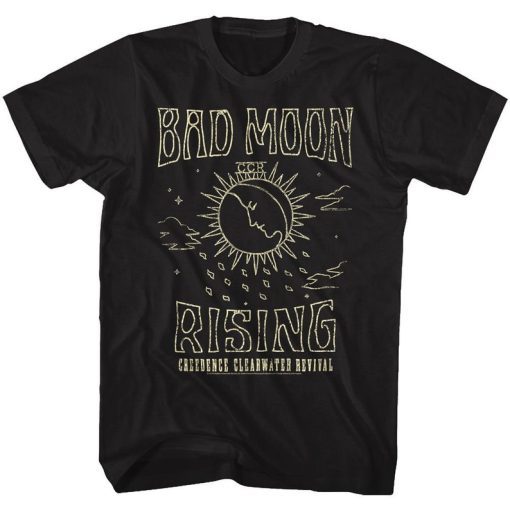 Creedence Clearwater Revival Bad Moon Rising T-Shirt