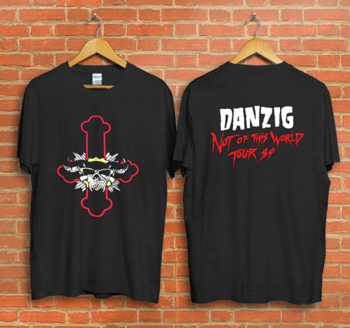 Danzig Not Of This World Tour '89 T-shirt