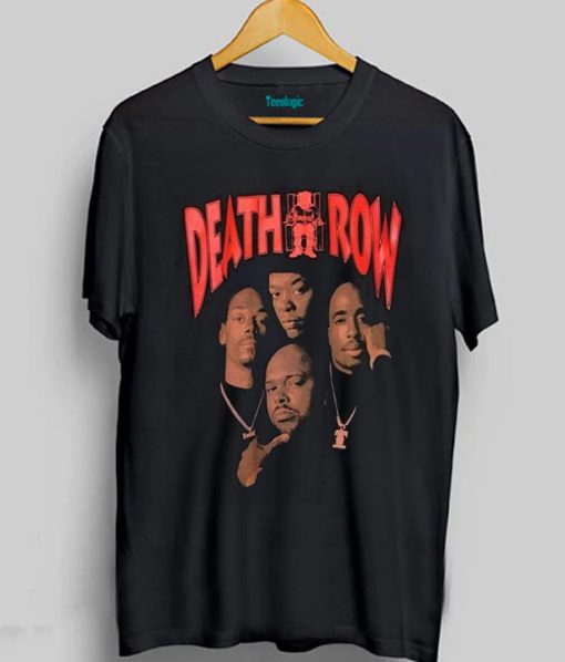 Death Row Graphic T-Shirt