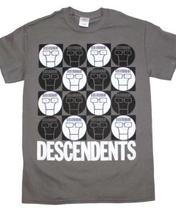 Descendents Milo Circle Pattern T-Shirt