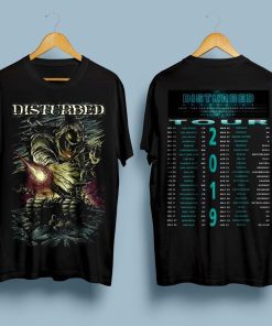 Disturbed Evolution World Tour 2019 T-Shirt