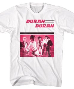 Duran Duran Pink Picture T-Shirt