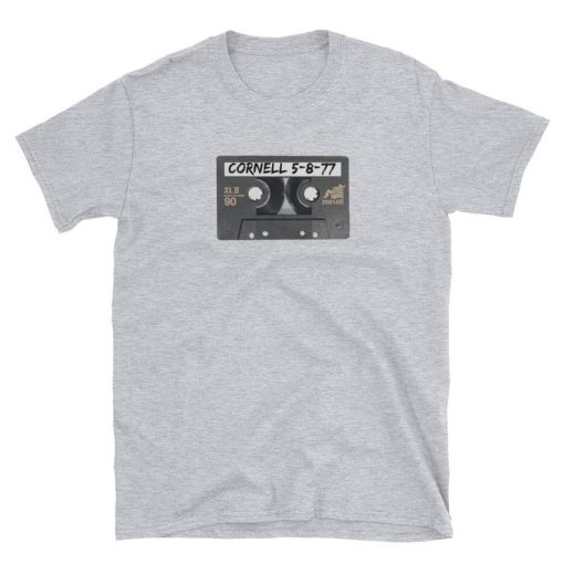 Grateful Dead Cornell Cassette Tape T-Shirt