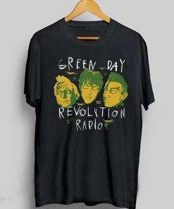 Green Day Revolution Radio Tee
