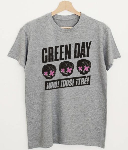 Green Day Uno Dos Tre T-Shirt