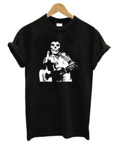 Johnny Cash The Misfits Middle Finger T shirt