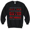 Marilyn Mansion Music Warning Sweatshirt