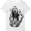 Marilyn Manson Graphic T-shirt