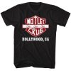 Motley Crue Hollywood California T-Shirt