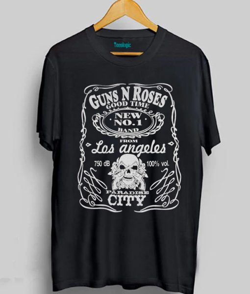 New No1 Band From Los Angeles Paradise City T-shirt