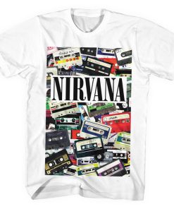 Nirvana Cassettes T-Shirt