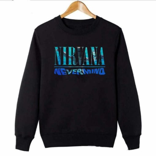 Nirvana Nevermind Sweatshirt