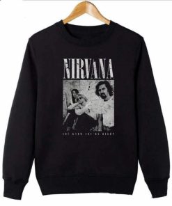 Nirvana You Know You're Right Sweatshirt
