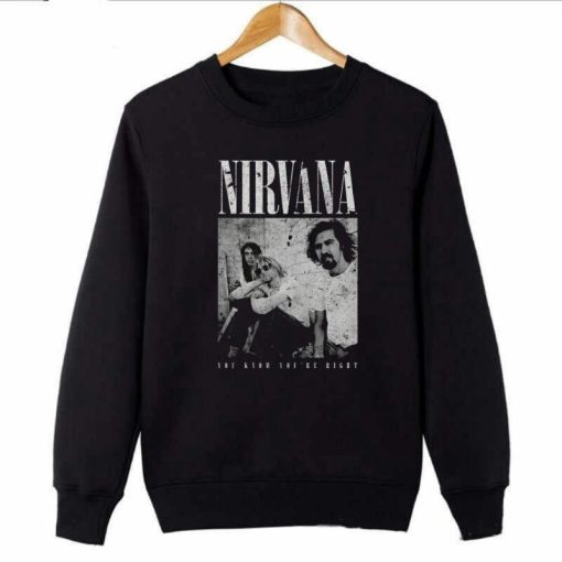Nirvana You Know You're Right Sweatshirt