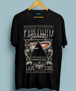 Pink Floyd 1972 Carnegie Halla Live On Stage T-Shirt