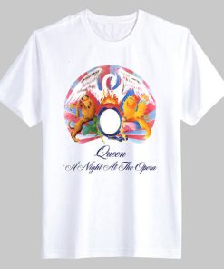 Queen A Night at The Opera T-shirt