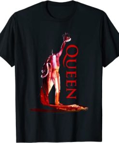 Queen Crowded Colour T-shirt