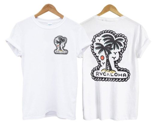 RVCAloha Graphic T shirt