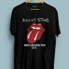 Rolling Stones 1975 North American Tour T-shirt