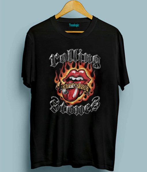 Rolling Stones Tattoo You Graphic T-Shirt