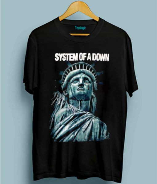 SOAD Sad Statue T-shirt