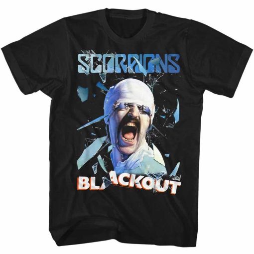 Scorpions Blackout T-Shirt