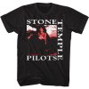 Stone Temple Pilots Distressed Core Logo T-Shirt