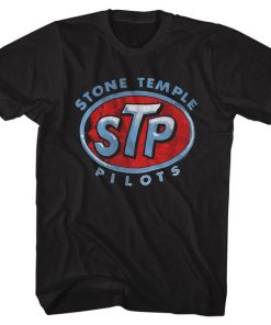 Stone Temple Pilots STP Logo T-Shirt