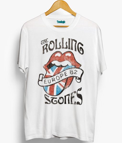The Rolling Stones Europe 82 T-shirt