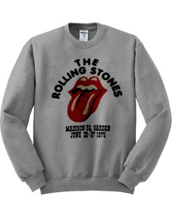 The Rolling Stones Madison Square Garden Sweatshirt