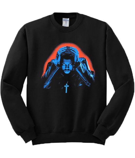 The Weeknd Starboy Album Sweatshirt