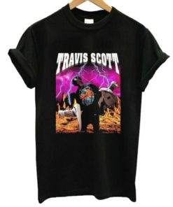 Travis Scott Rodeo Madness Tour T-Shirt