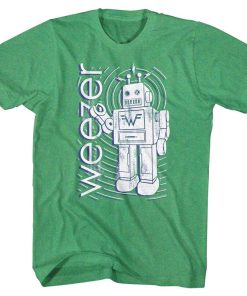 Weezer Robot T-Shirt