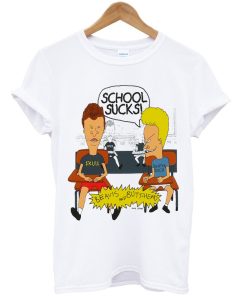 Beavis And Butt-Head School Sucks T-shirt