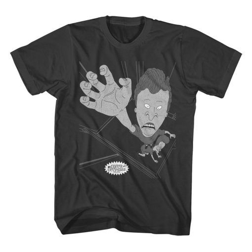 Beavis and Butt-Head Elevator T-Shirt