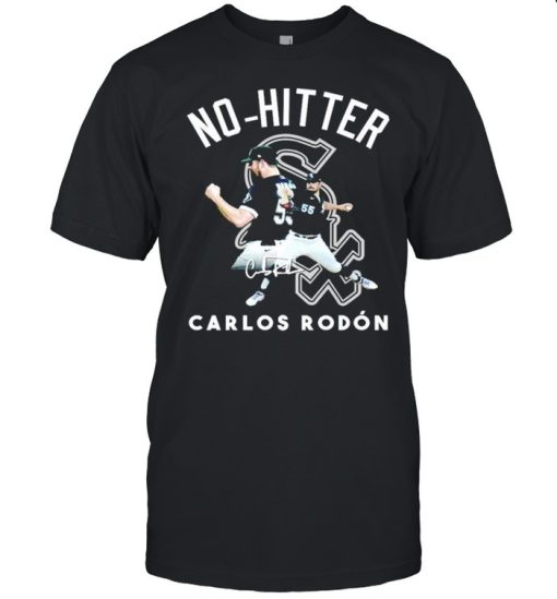 No Hitter Carlos Rodon T-Shirt