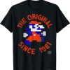 Super Mario 8-Bit Original Since 81 Graphic T-Shirt