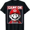 Super Mario Game On Box Portrait Graphic T-Shirt