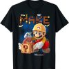 Super Mario Maker 2 Mario Block Building Make T-Shirt