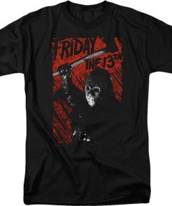 Swinging Axe Friday the 13th T-Shirt