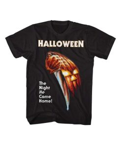 The Night He Came Home Halloween T-Shirt