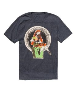 The Nightmare Before Christmas Sally Tombstone T-Shirt