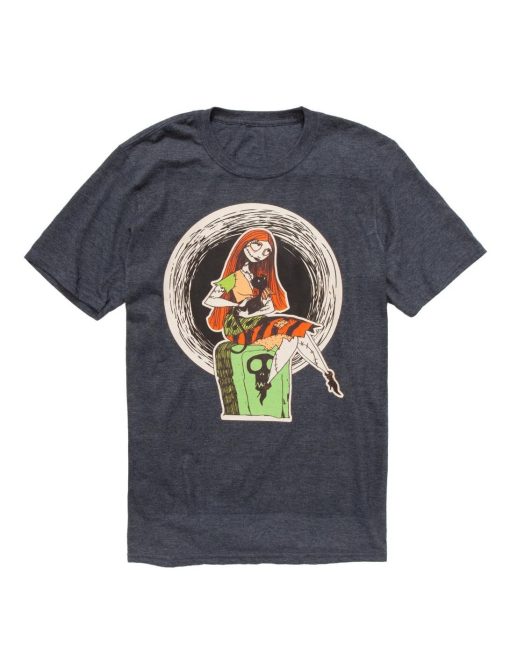 The Nightmare Before Christmas Sally Tombstone T-Shirt