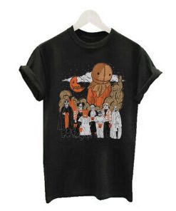 Trick 'R Treat Vintage Characters