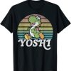 Yoshi Retro Line Run Portrait T-Shirt
