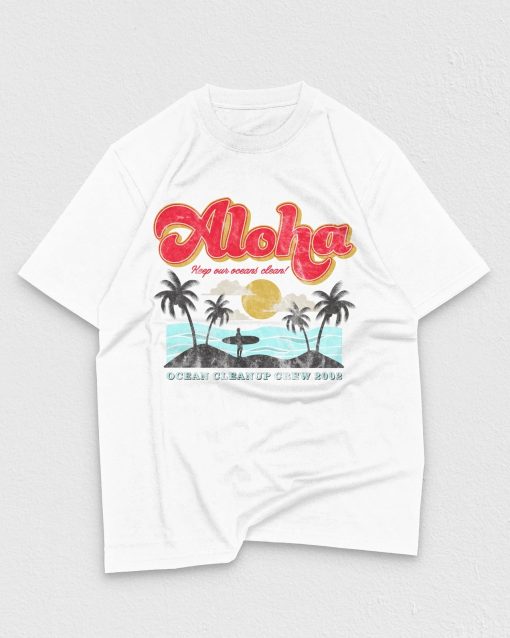 Aloha Keep Our Ocean Clean T-Shirt