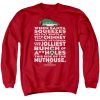 Christmas Vacation Jolliest Bunch Adult Crewneck Sweatshirt