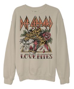 Def Leppard Love Bites Sweatshirt